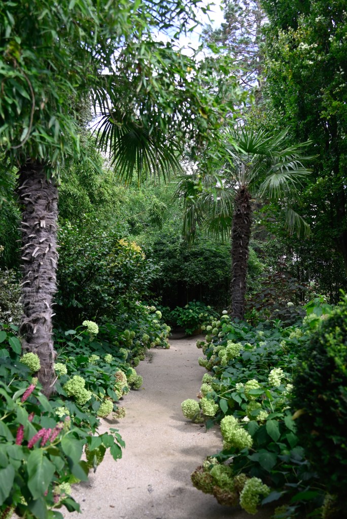 Jardin Agapanthe. Copyright Viveka Ljungström