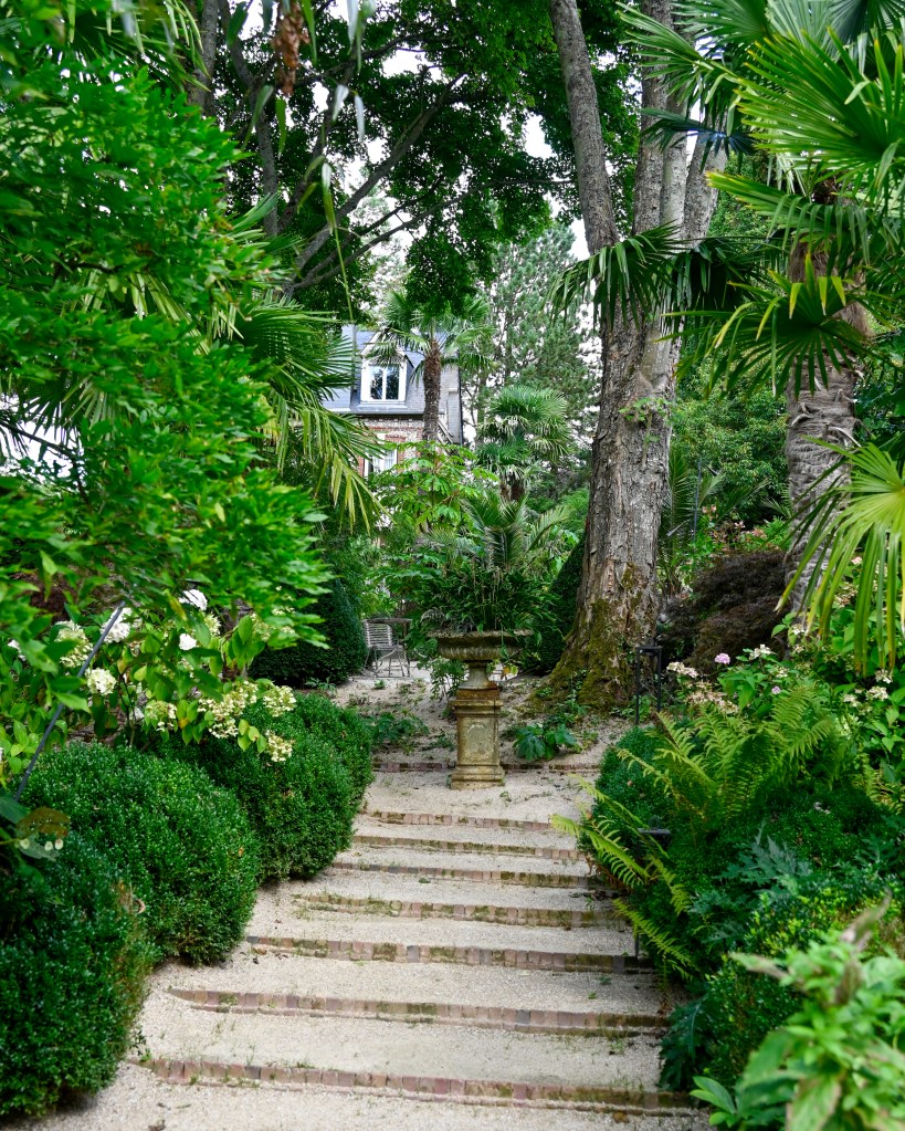 Jardin Agapanthe. Copyright Viveka Ljungström