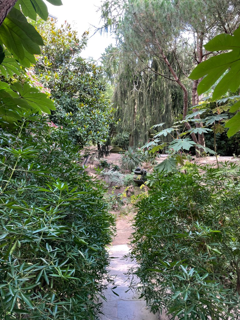 Jardin Agapanthe. Copyright Viveka Ljungström