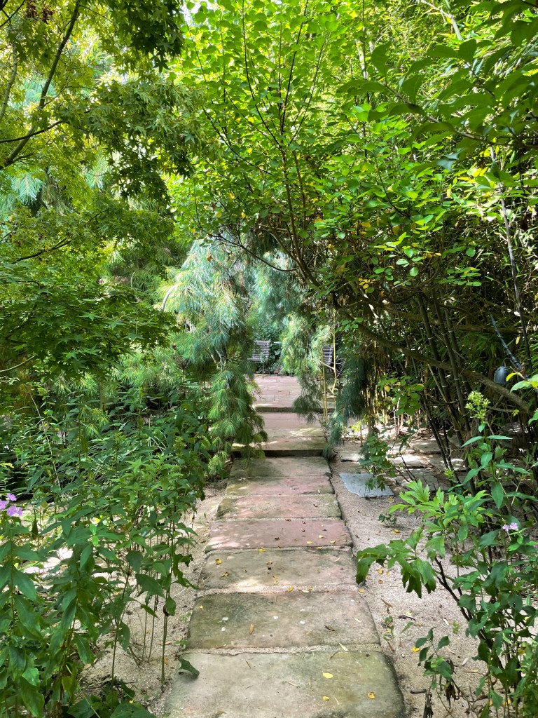 Jardin Agapanthe. Copyright Viveka Ljungström