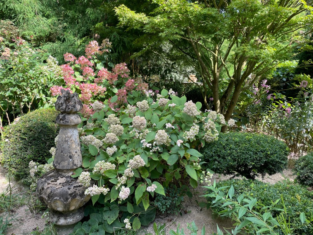 Jardin Agapanthe. Copyright Viveka Ljungström