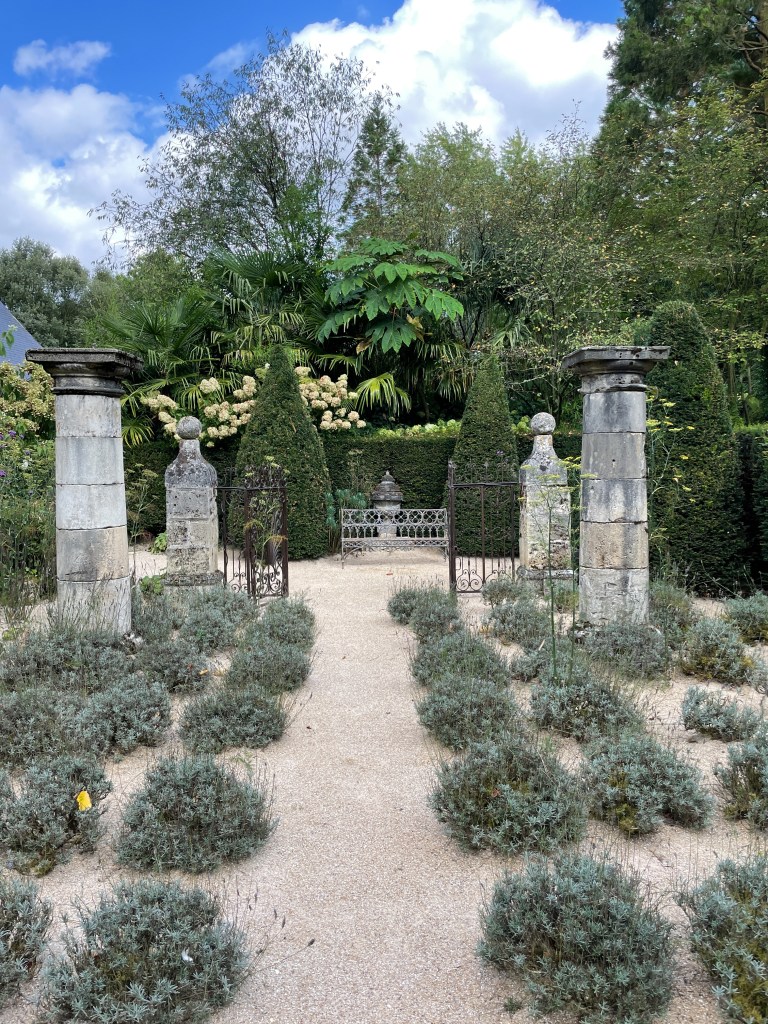 Jardin Agapanthe. Copyright Viveka Ljungström