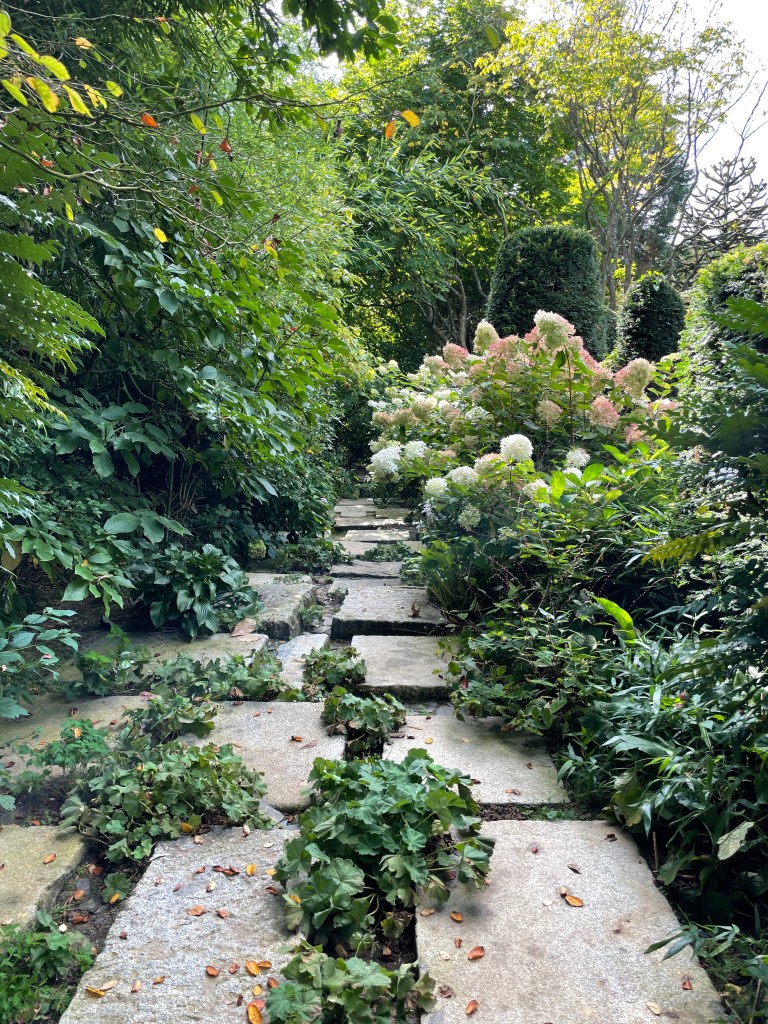 Jardin Agapanthe. Copyright Viveka Ljungström