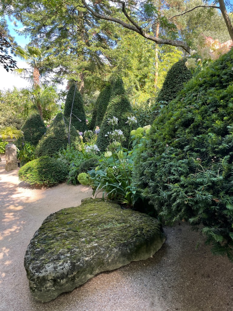 Jardin Agapanthe. Copyright Viveka Ljungström