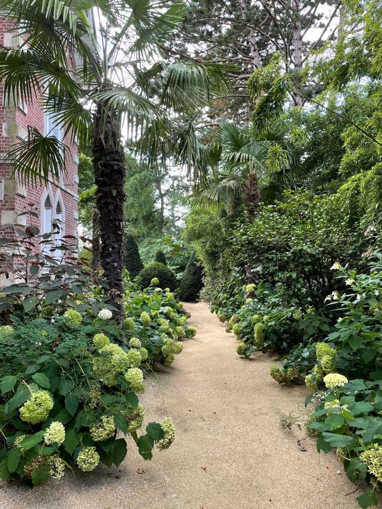 Jardin Agapanthe. Copyright Viveka Ljungström