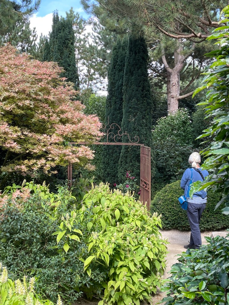 Jardin Agapanthe. Copyright Viveka Ljungström